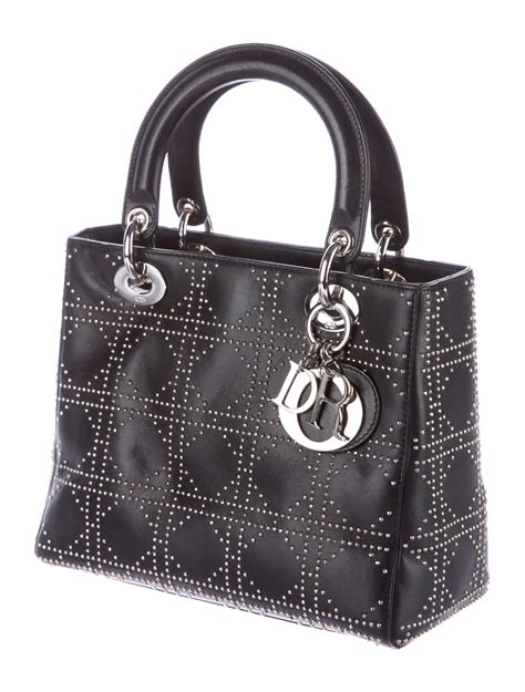 Secondhand Lady Dior women's bags 